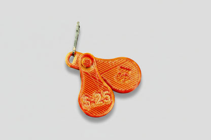 shopping cart release key keychain for grocery carts and coin lock carts