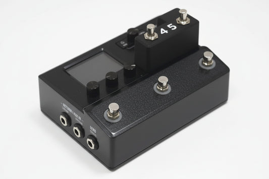 momentary footswitch enclosure for HX Stomp preset and snapshot control
