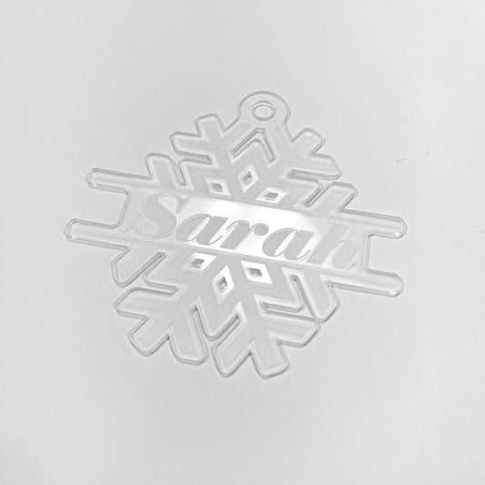 Customized Acrylic Ornaments